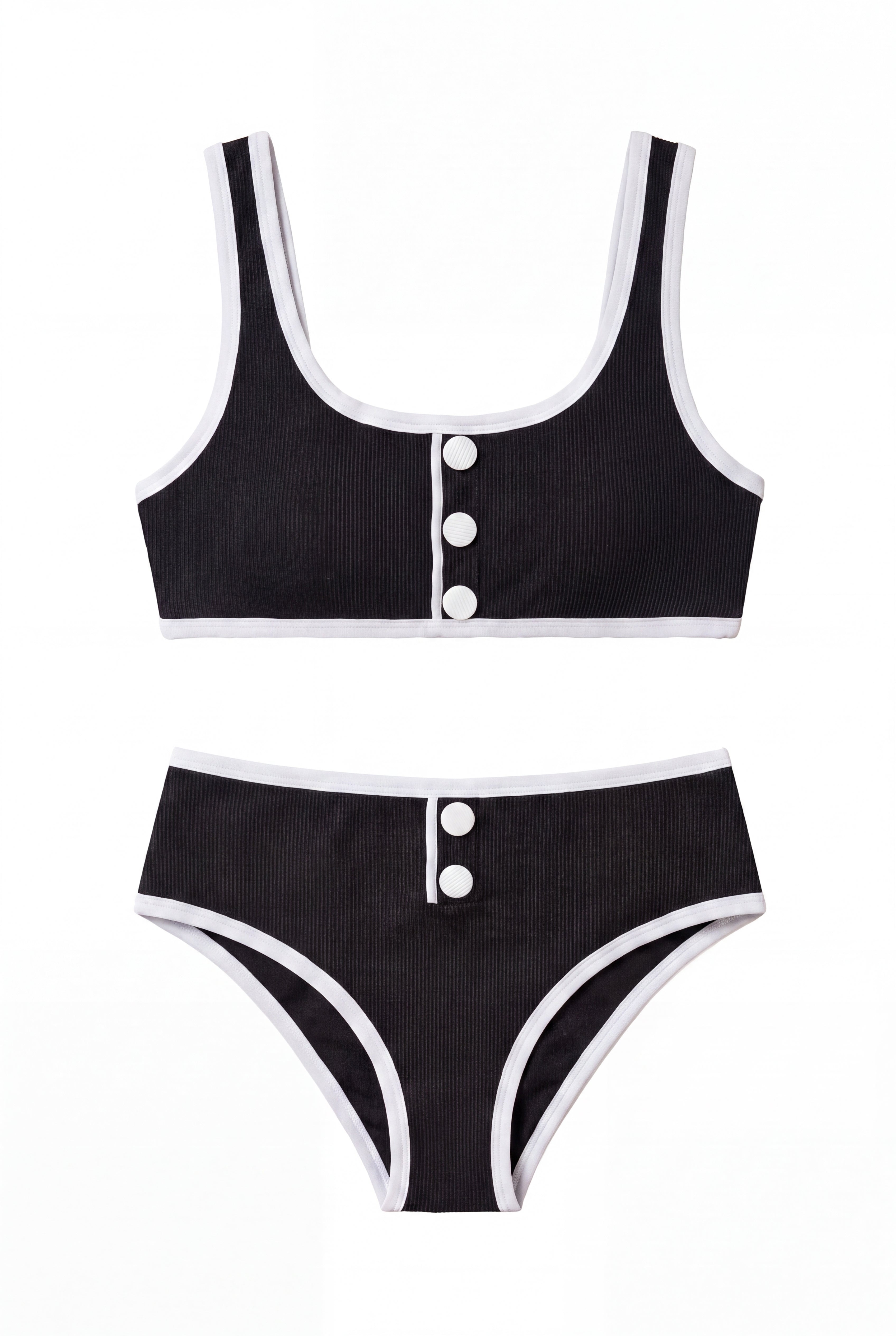 Chiara Marina Black Bikini