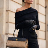 Serena Black Top