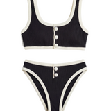 Chiara Marina Black Bikini