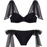 Villa Obsidian Black Bikini