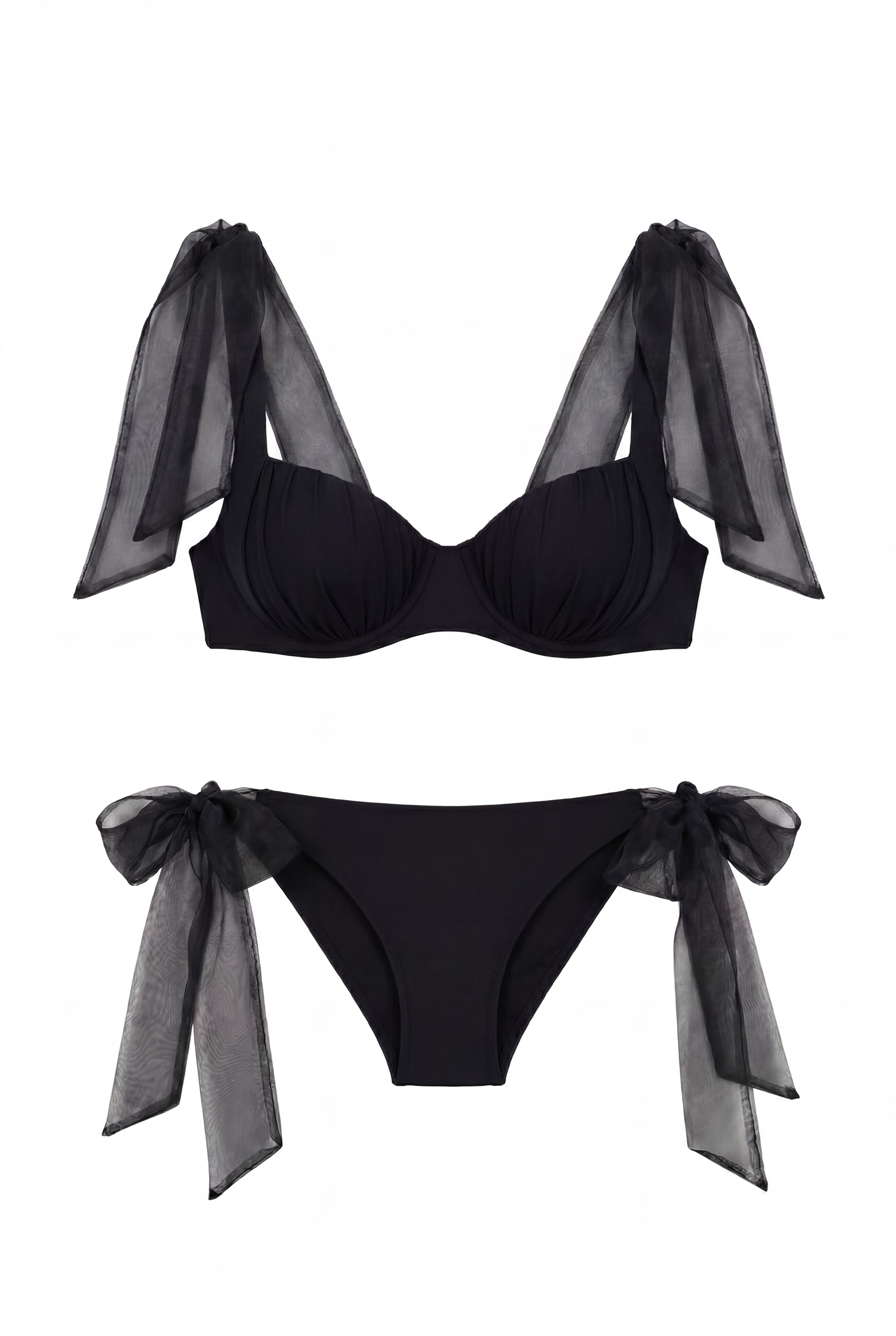 Villa Obsidian Black Bikini