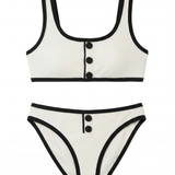 Chiara Marina White Bikini