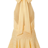 Brezzurra Yellow Dress