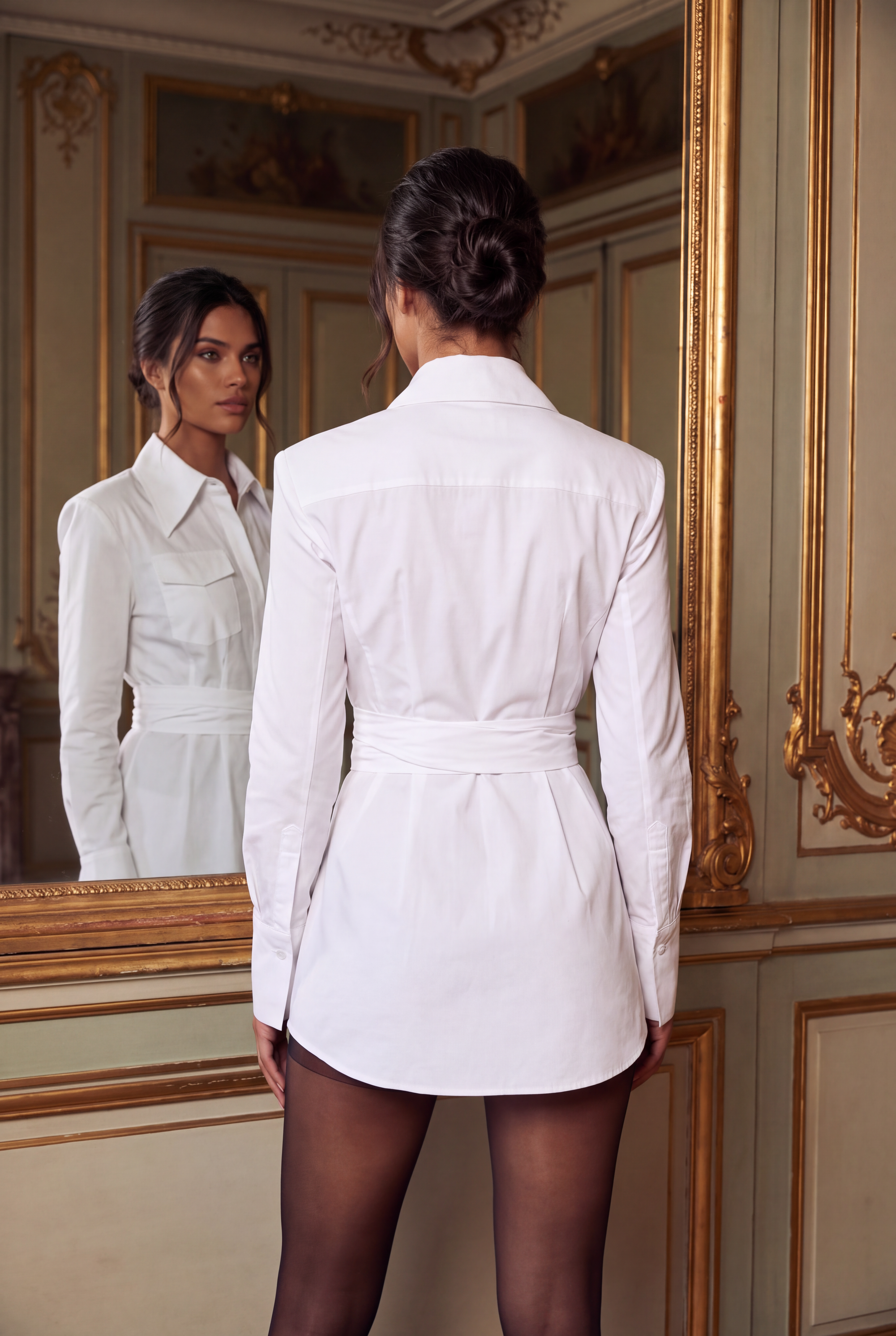 Allegra Shirt Dress