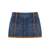 Regina Blu Skirt
