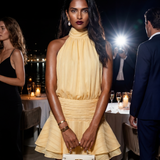 Brezzurra Yellow Dress