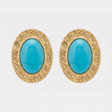 Capri Turchese Earrings