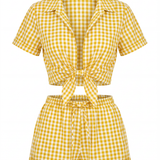 Portofino Yellow Set