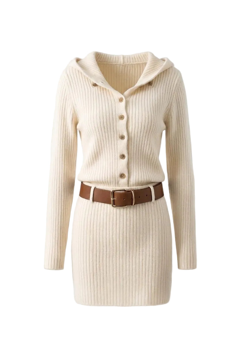 Serenelle White Dress