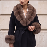 Ofelia Black Coat