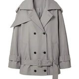 Valencienne Trench Jacket