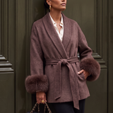 Ginevra Brown Coat